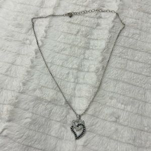 Double Heart Necklace
